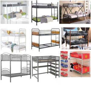  Bunk bed product display