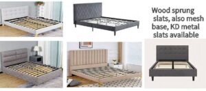 Fabricbed Platform Bed Customization