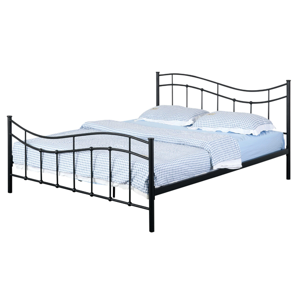 iron frame bed02