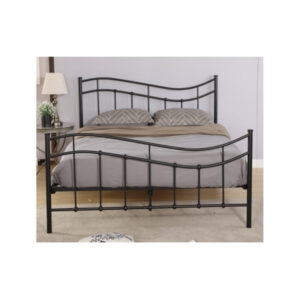 A must-select for 2024! Top-notch comfortable iron bed frame, best-selling iron bed