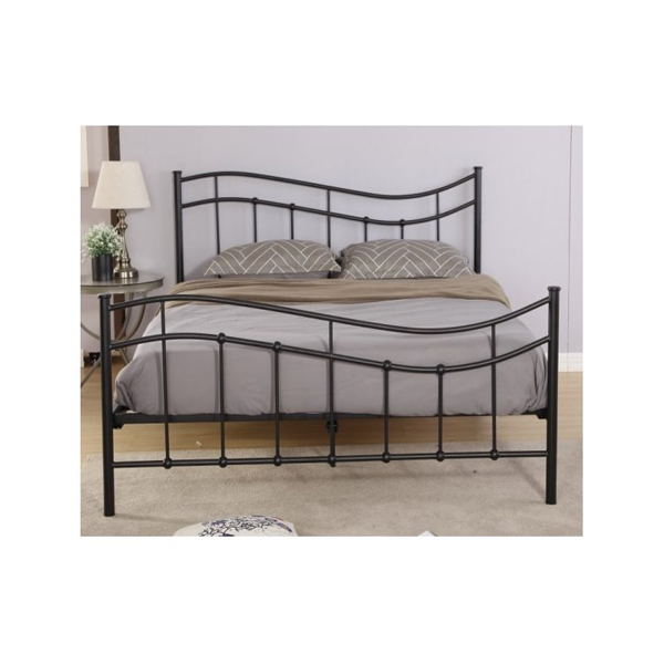 iron frame bed01