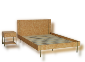 bed frames wood