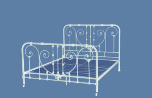  Wrought iron Bed frame