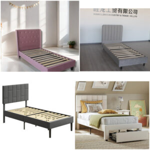 Bed Frame Upholstered
