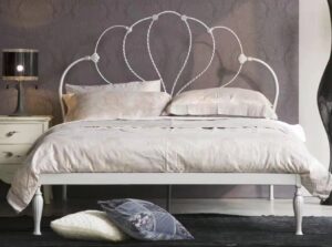 Stylish Metal Headboard