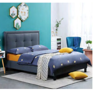fabric bed frame