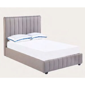 Fabric bed platform bed customization