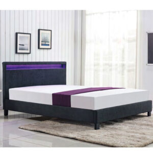 Customized LED fabric bed