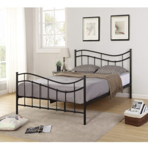 A must-select for 2024! Top-notch comfortable iron bed frame, best-selling iron bed