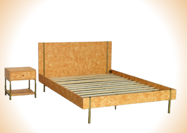 Modern Simple Platform Bed