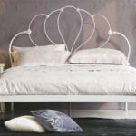 Stylish Metal Headboard