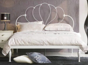 Stylish Metal Headboard