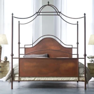 Iron Bed Elegance