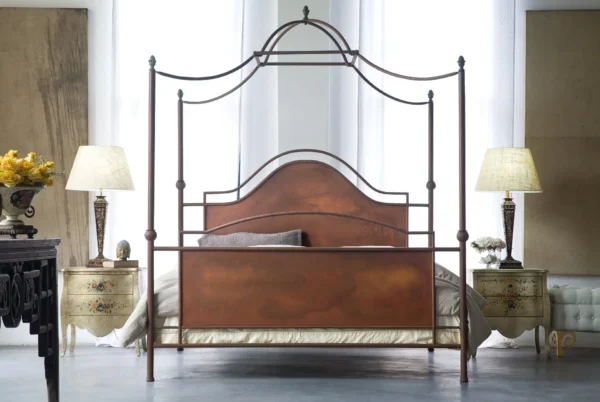 Iron Bed Elegance