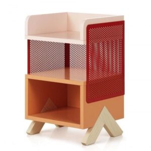 Modern Tri-Tone Side Table